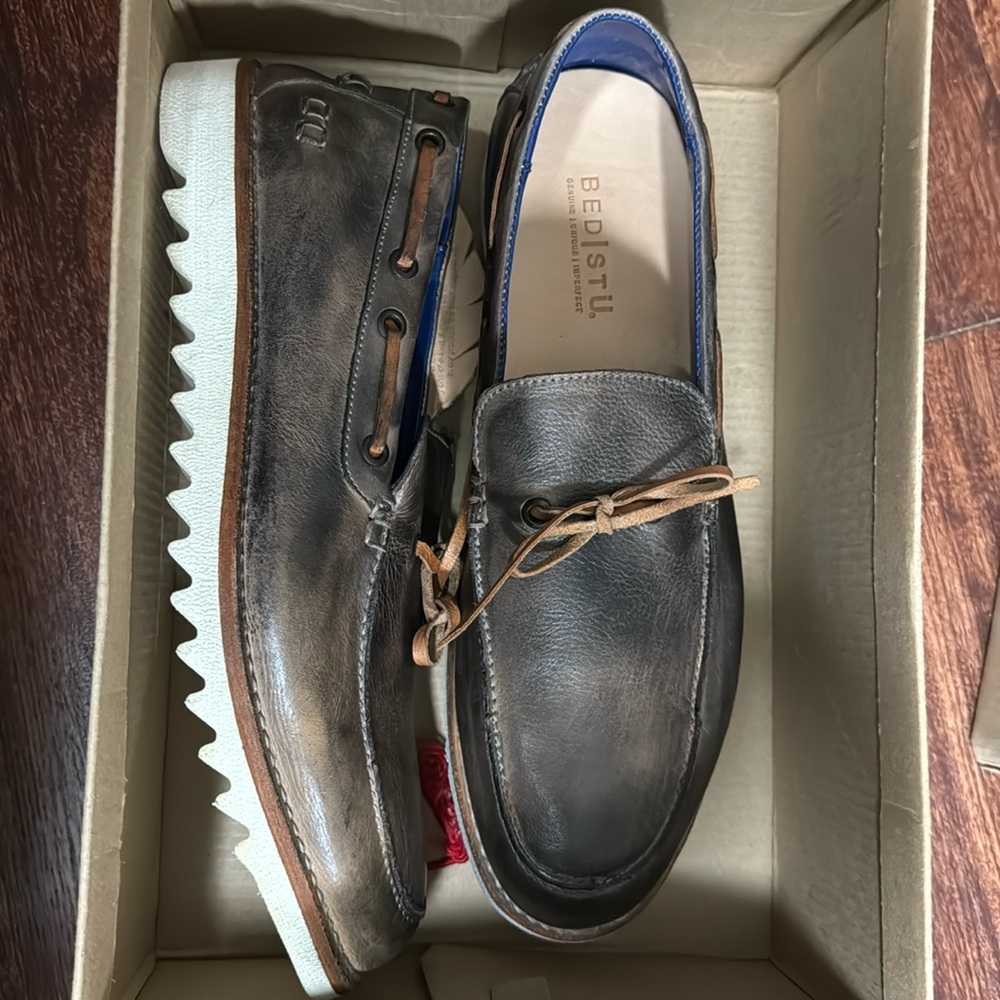 bed stu men's shoes size 10 y 9